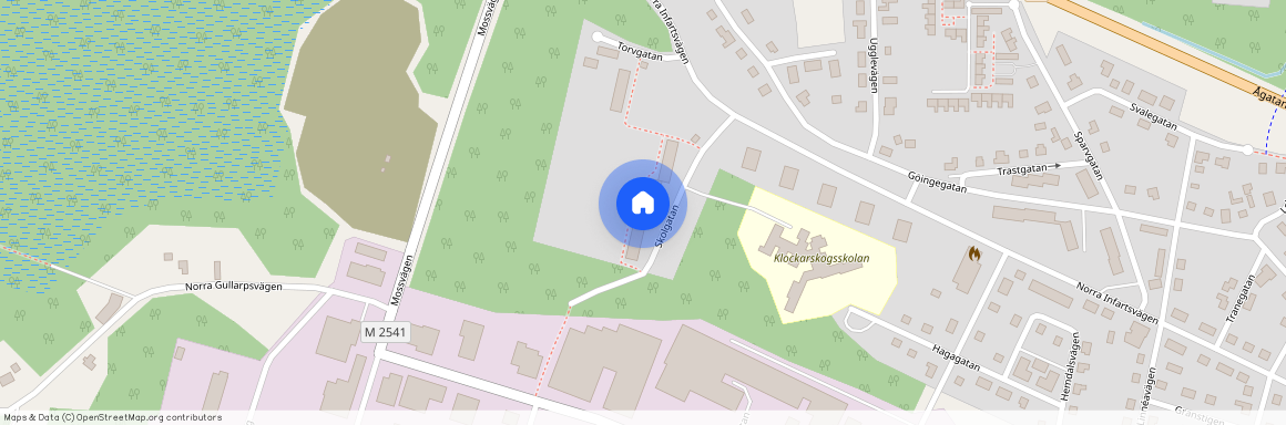 Osby, Skåne, Skolgatan 4 C