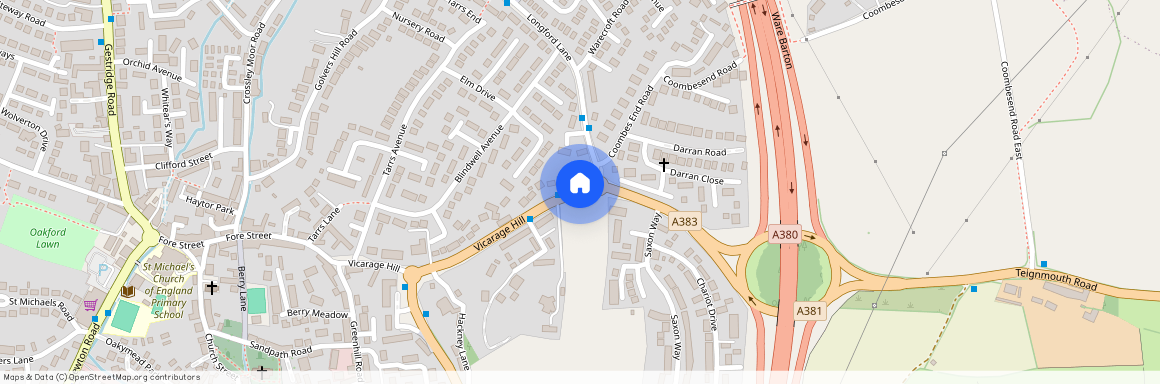 Tribune Drive, Kingsteignton