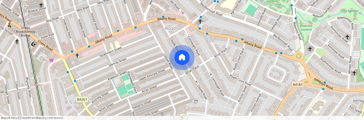 Roath, CF24 3QB, Cardiff