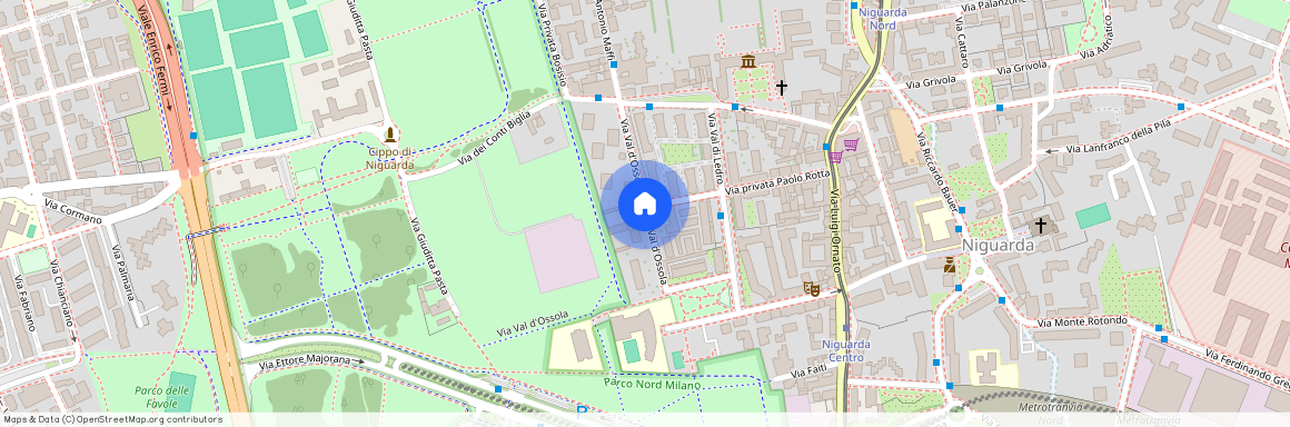 Via Val dOssola, Milan, Lombardy 20162