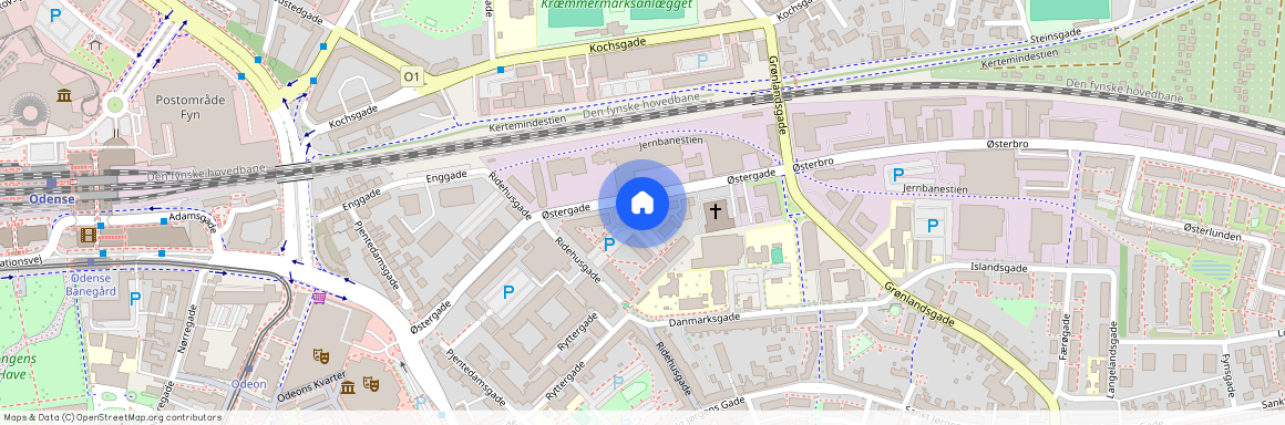 3. 3, Østergade 51B, 5000, Odense C