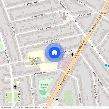Imperial Close, HA2 7LW, Greater London