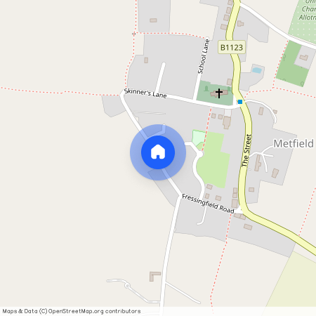Skinners Lane, Metfield