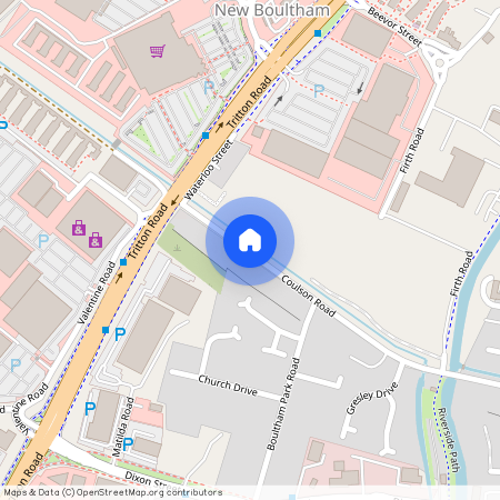 Coulson Road Lincolnshire, Lincoln LN6