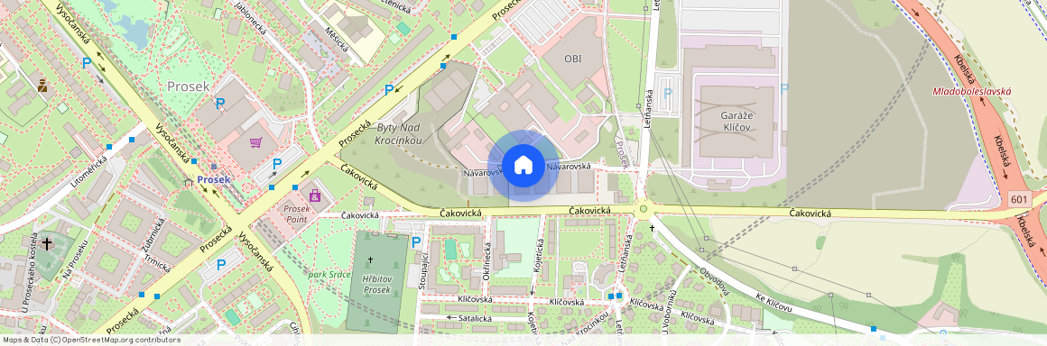 Čakovická, Praha 9 - Prosek