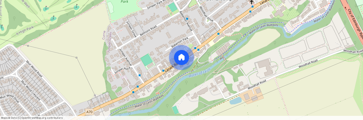 Lanark Road, Juniper Green, Midlothian