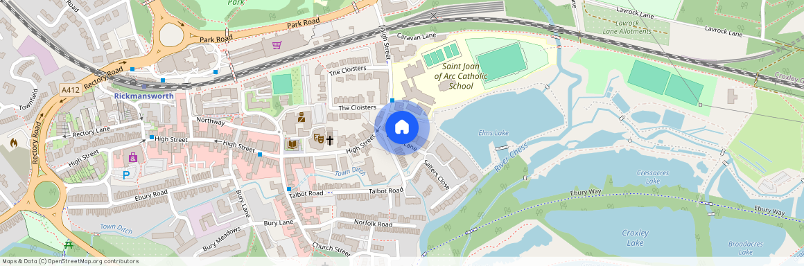 Millennium Wharf, Wharf Lane, Rickmansworth, WD3 1AZ, London