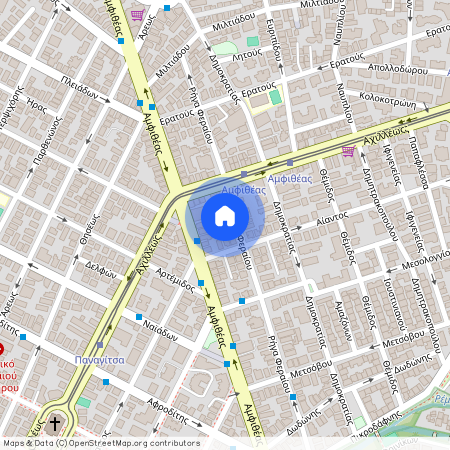 Παλαιό Φάληρο (Πλατεία Ντάβαρη)