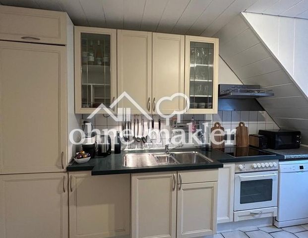 Möblierte Helle 4-Zimmer-Wohnung in zentraler Lage von Alzey – mit Balkon und Charme - Foto 1