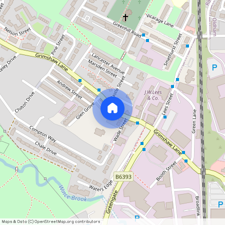 314 Grimshaw Lane Flat 2, Middleton, Manchester