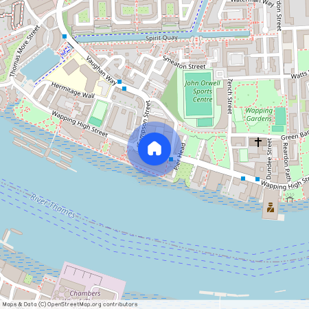 Capital Wharf, E1W, London