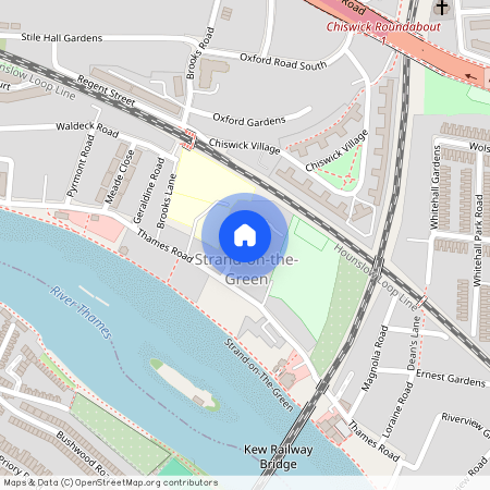 Oliver Close, W4, London