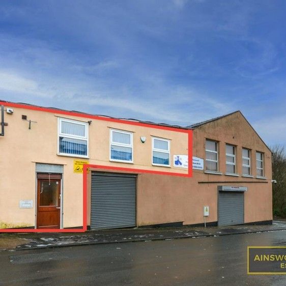 Office to Let, Pitville Street, Darwen - Photo 1