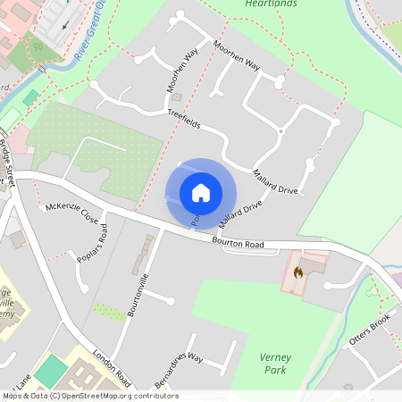 Portfield Way, Buckingham, Buckinghamshire, MK18