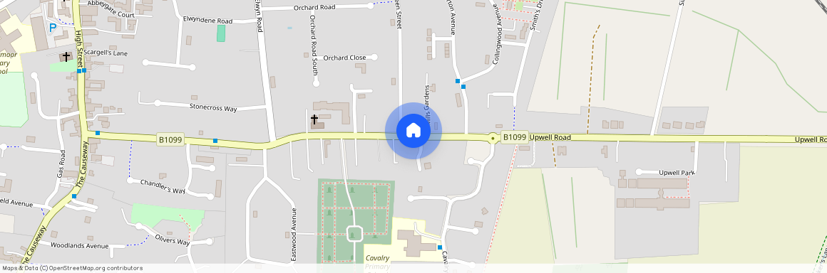 Upwell Road, March, PE15