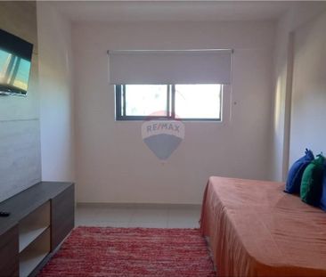 APARTAMENTO MOBILIADO E VISTA MAR COM 1 QUARTO PARA ALUGUEL EM CRUZ... - Foto 5