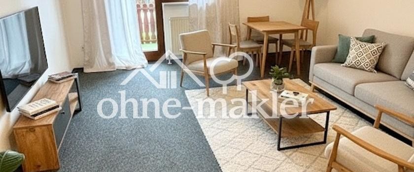 Sonnige 2-Zimmer-Wohnung mit Balkon & Stellplatz - Foto 1