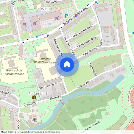 Paul-Thiersch-Straße 25 ·, 06124, Halle (Saale), 6. Etage ·, Südliche Neustadt