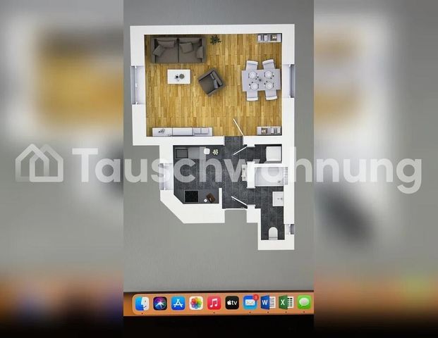 TAUSCHWOHNUNG Innenstadt: Tausche 1-Zimmer-Wohnung in Köln - Photo 1