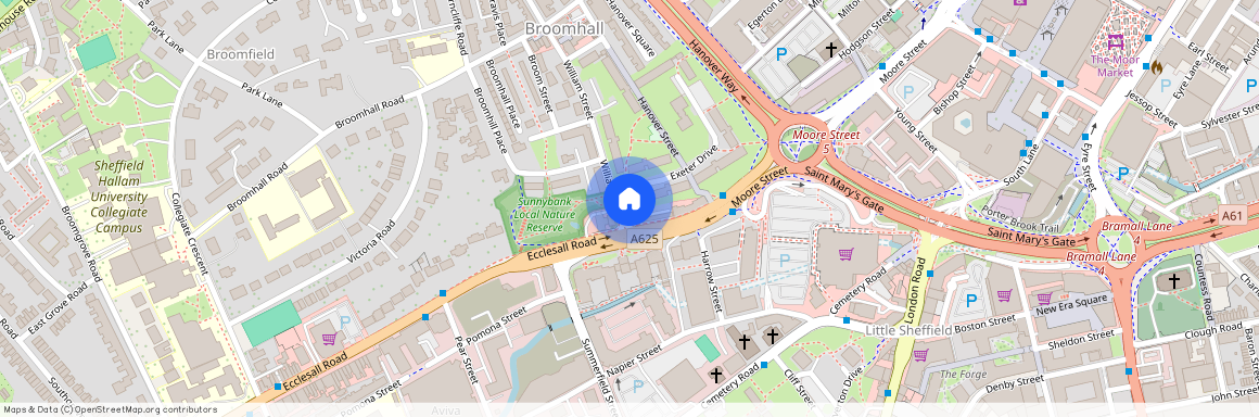 William Street, Ecclesall Heights, S10 2BG