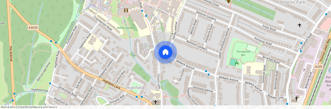 Welbeck Avenue, Hampshire SO17