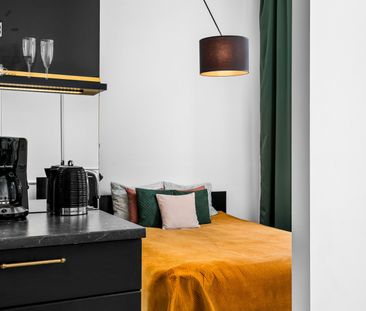 Piękne studio z sypialnią ul. Worcella | Winda - Фото 3