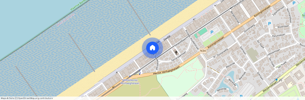 Sint-Theresiastraat 10/B4 - 8430 MIDDELKERKE