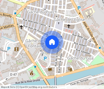 Location Appartement 2 pièces 44m² VILLEFRANCHE DE ROUERGUE 12200 - Photo 1