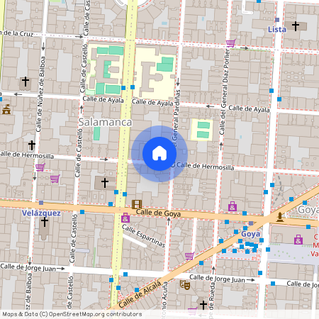 Calle Hermosilla 71, 6 Int Centro Izqd, 28001 Madrid, Salamanca, Tbt