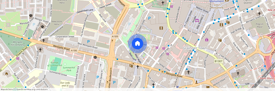 Blackfriars Court, City Centre, NE1