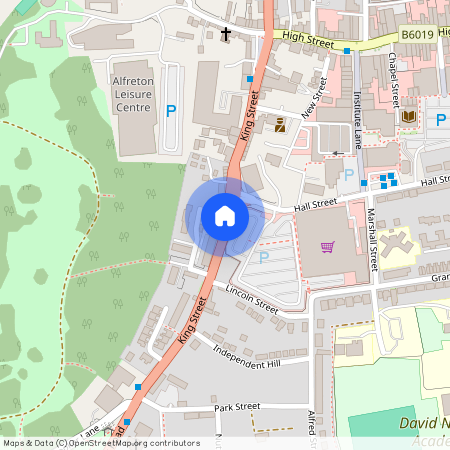 King Street, Alfreton