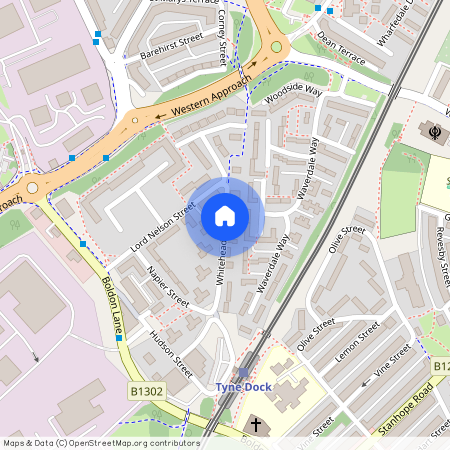 Whitehead Street, South Shields