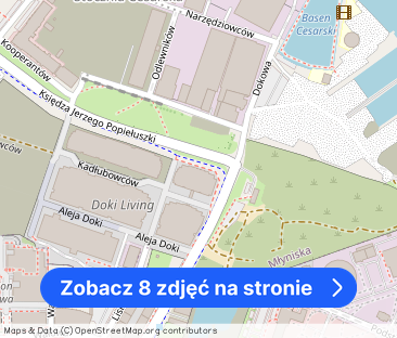 Śródmieście Doki Living, 3 pok z sauną, hala - Zdjęcie 1