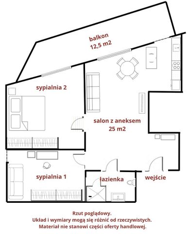 Nowy apartament | 3 pokoje | Jezioro Balaton 58.54 m² - Photo 4