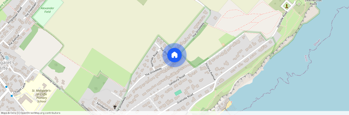 The Droveway St. Margarets Bay CT15