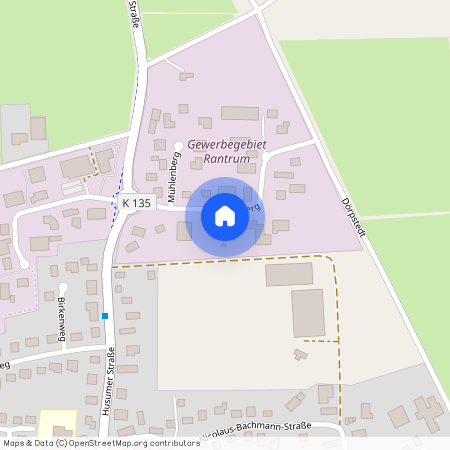 Mühlenberg, 6, 25873 Nordfriesland - Rantrum