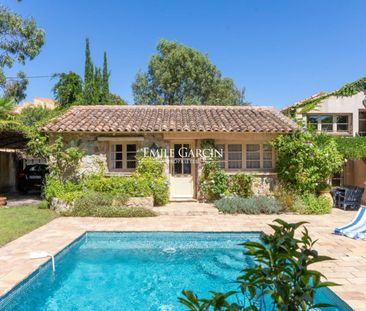 Villa de charme à la location -Saint-Tropez - Au coeur du village - Photo 1