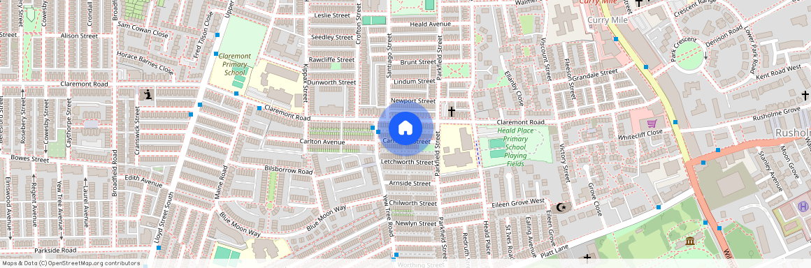 Carnforth Street, Rusholme, M14