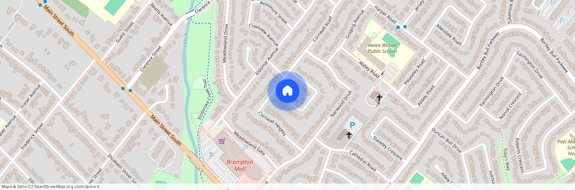 5 Lawrence Crescent Unit# Upper, Brampton