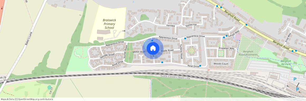 Fan Avenue, Colchester