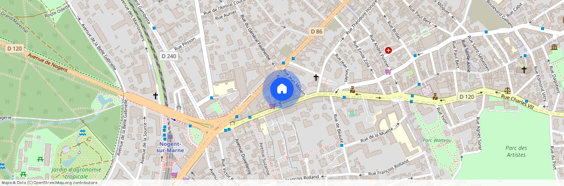 94130, Nogent-Sur-Marne