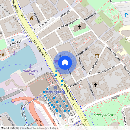 Södra Strandgatan, Helsingborg