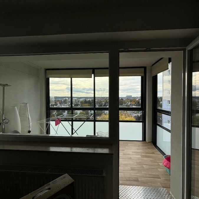 Gemütliche 2 Zimmerwohnung mit Weitblick in Gießen - Photo 1