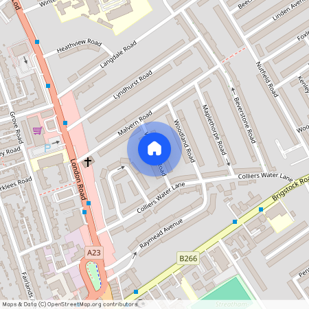 Weybridge Road, Thornton Heath, CR7