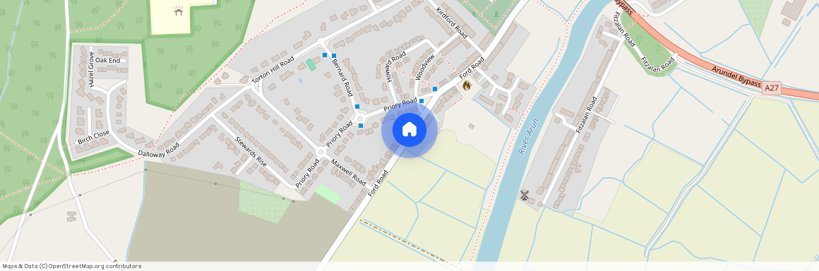 Ford Road Arundel BN18