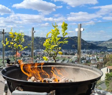 VACALLO – ATTICO SU DUE LIVELLI CON TERRAZZA PANORAMICA - Photo 5