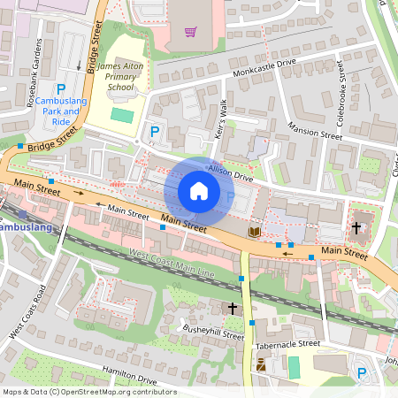 Bank Street, Cambuslang, G72 7PP