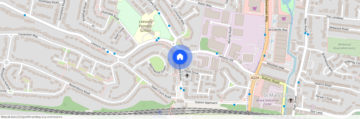 Culverstone House, Orpington, BR5