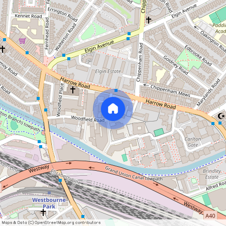 Woodfield Road, Woodfield Road