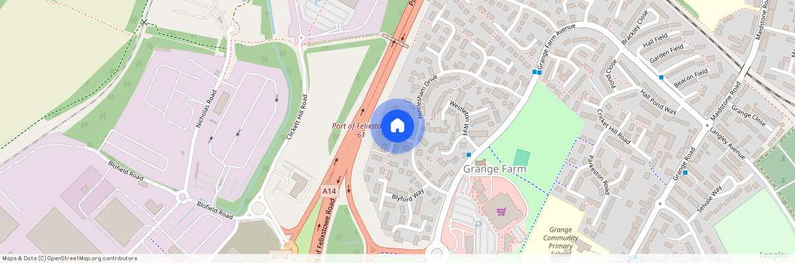 Brightwell Close, Felixstowe, IP11 2YJ